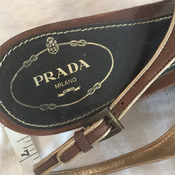 Prada slingbacks with box - Picture 4 of 9